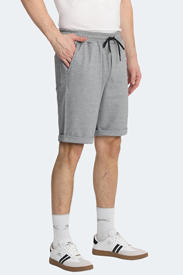 NOVA Erkek Şort Koyu Gri