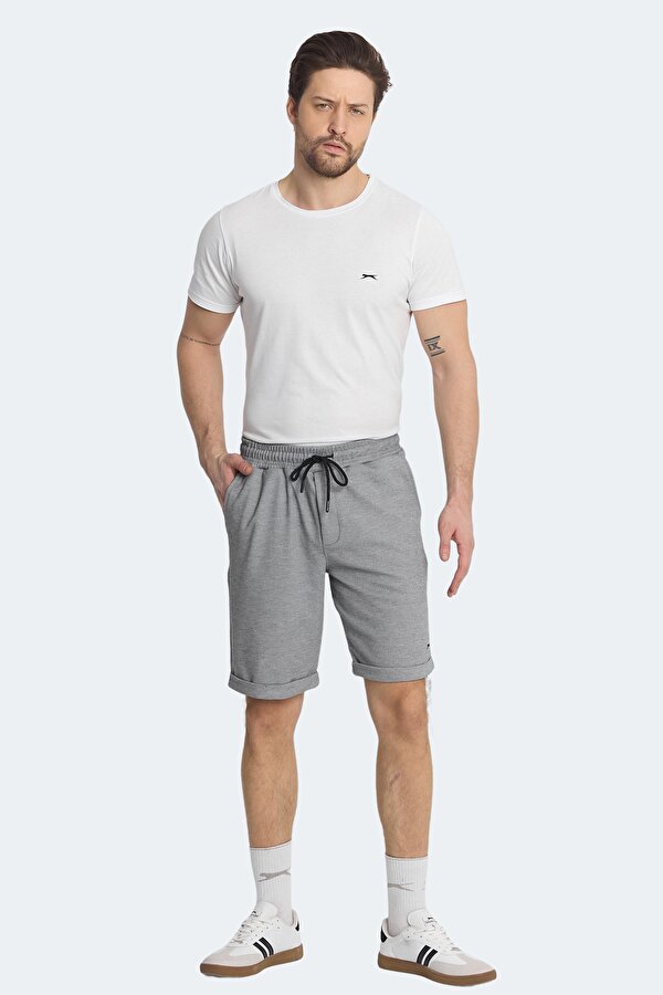 NOVA Erkek Şort Koyu Gri