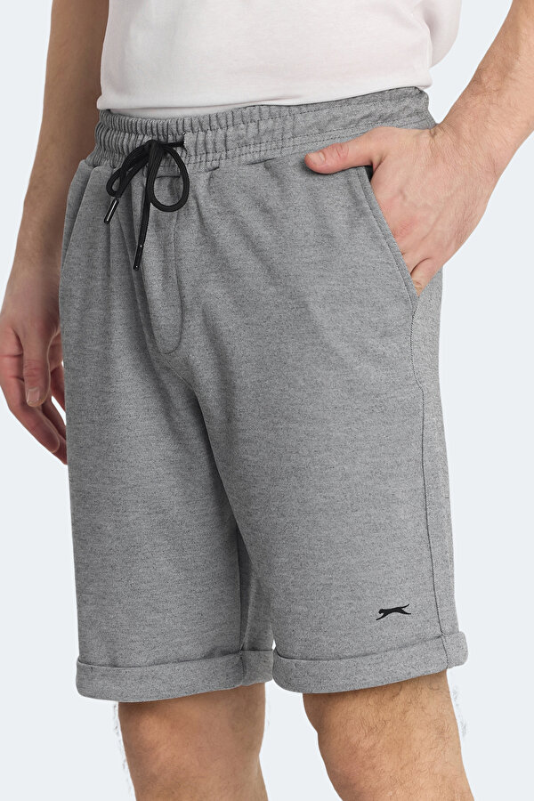 NOVA Erkek Şort Koyu Gri