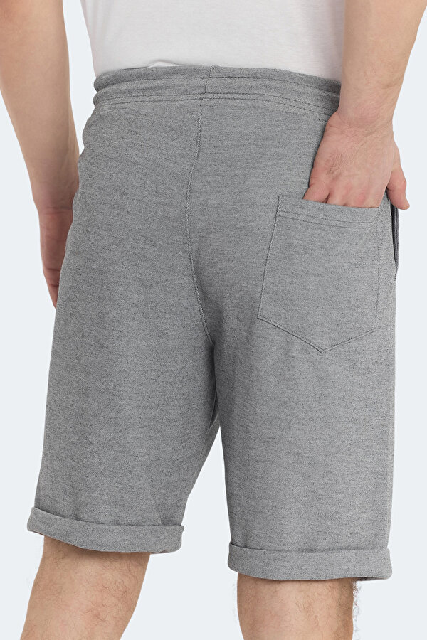 NOVA Erkek Şort Koyu Gri