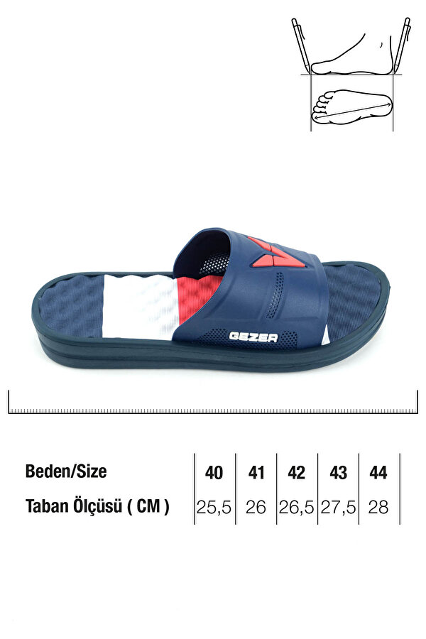 Erkek Yazlık Eva Islak Zemine Uygun Günlük Ev Bahçe Havuz Banyo Terlik
