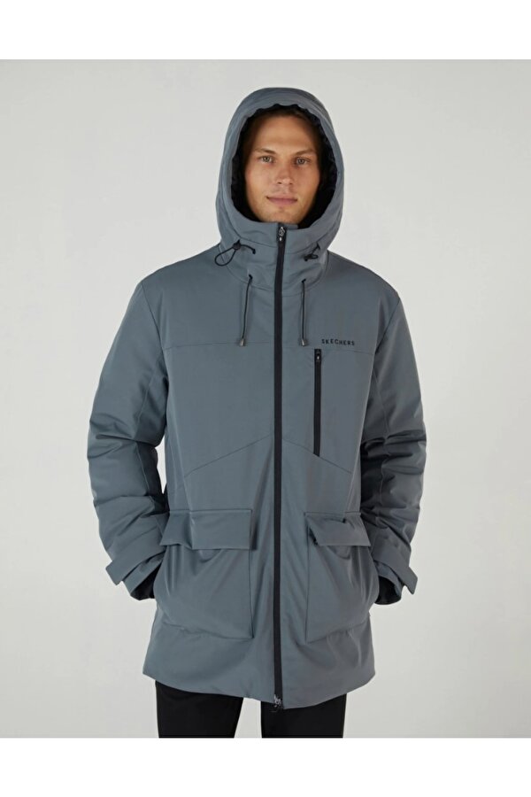 M Outerwear Coated Jacket S242049 Erkek Günlük Mont