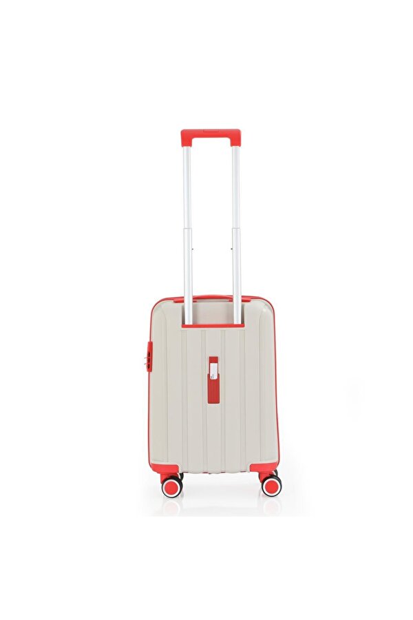 Kabin Boy Kırılmaz Silikon Seyahat Valizi Bavulu V305