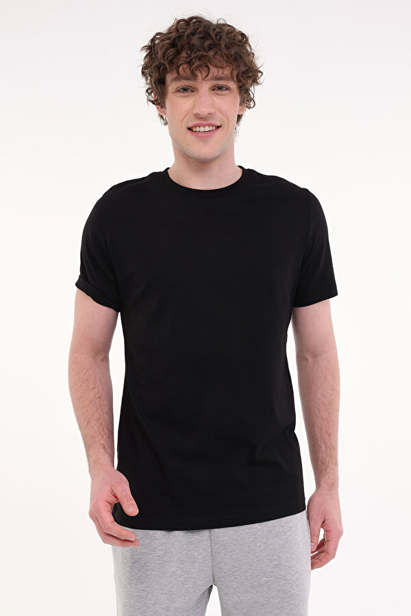 MB PAM C 11SN220 5FX Siyah Erkek Kısa Kol T-Shirt