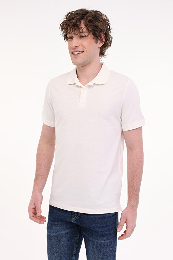 MB PAM 12SN328 5FX Beyaz Erkek Kısa Kol T-Shirt