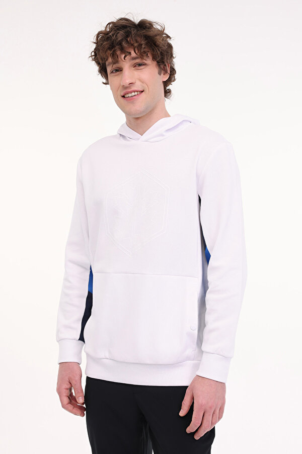 ML MATTE 17ITL442 5FX Beyaz Erkek Sweatshirt