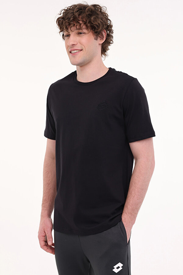 M-SOKRATES TEE 5FX Siyah Erkek Kısa Kol T-Shirt