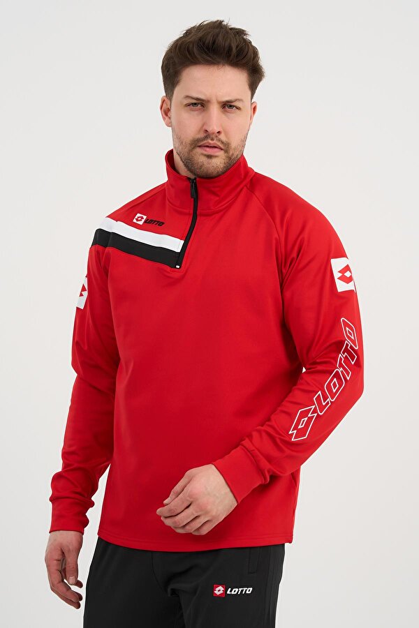 ALEXANDERGARDI Dik Yaka Fermuarlı Spor Üst Eşofman (R5850)