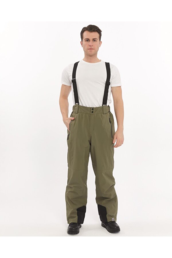 Erkek Kayak Pantolon-HAKİ