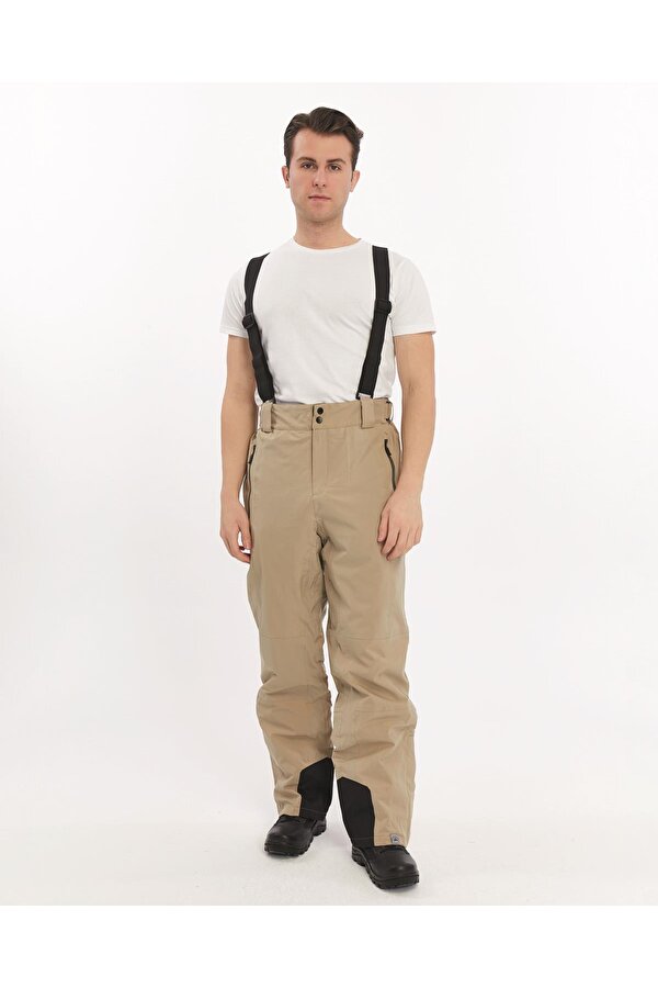 Erkek Kayak Pantolon-BEJ