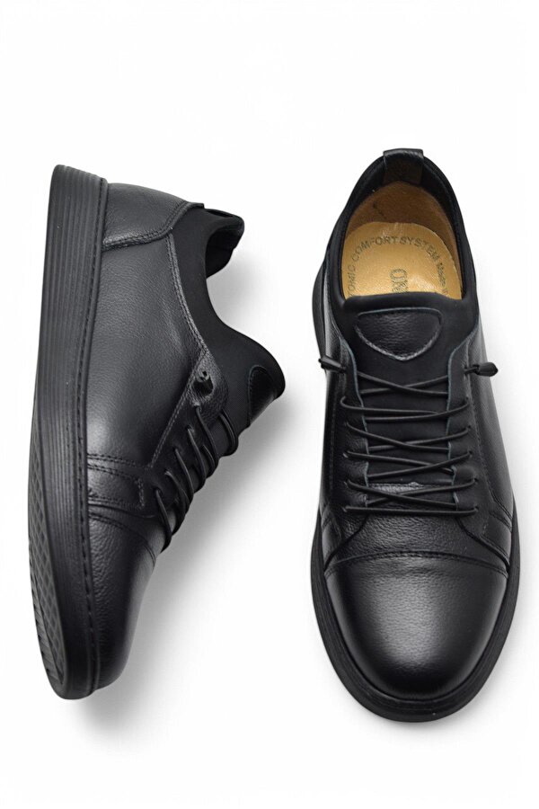 TAB400 Ortopedik Taban Hakiki Deri Erkek Ayakkabı Casual Günlük Erkek Ayakkabı