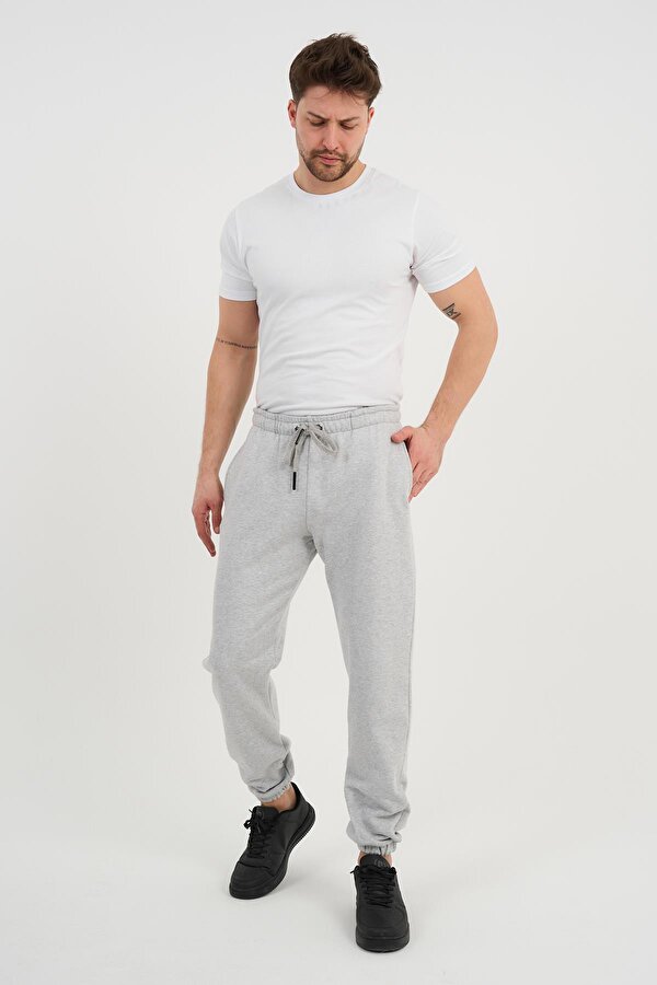 ALEXANDERGARDI Paçası Lastikli Beli Ayarlanabilir Eşofman Altı (E25-51208)