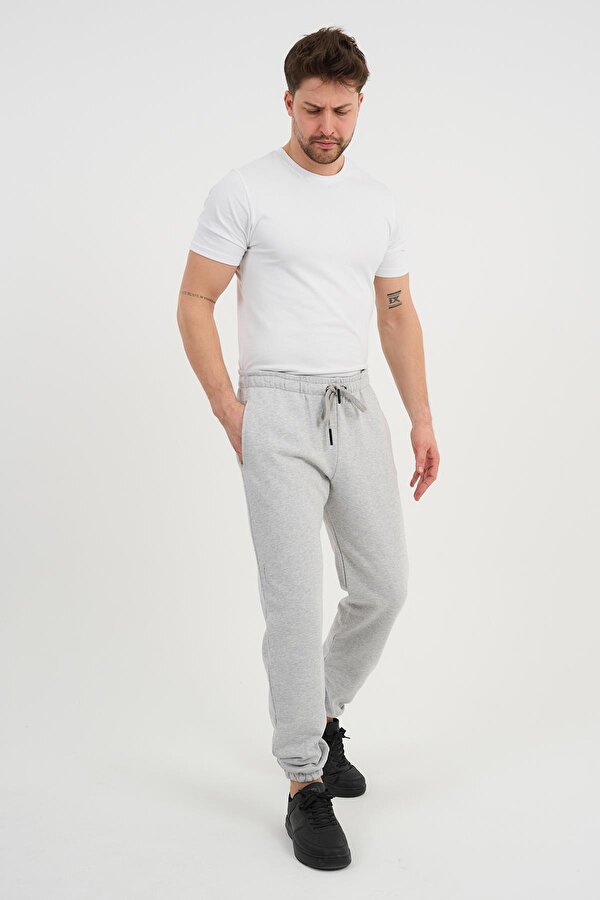 ALEXANDERGARDI Paçası Lastikli Beli Ayarlanabilir Eşofman Altı (E25-51208)