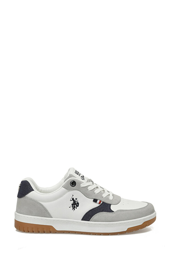BAS 5FX Beyaz Erkek Sneaker