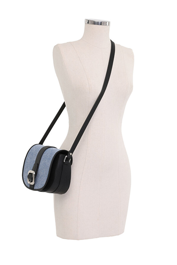 ELINAJEAN 5FX Lacivert Kadın Çapraz Çanta