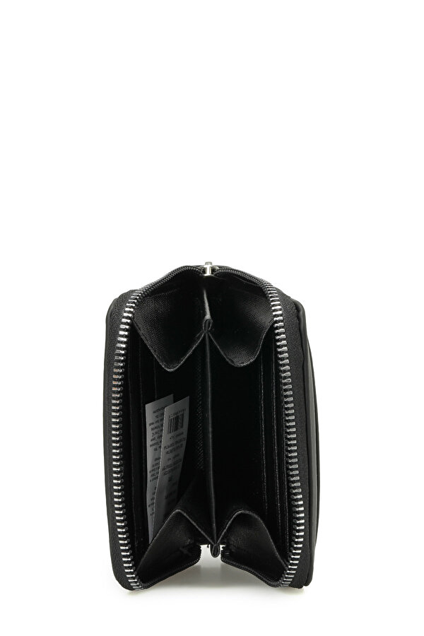 LIKE EMILY 5FX Siyah Kadın Cüzdan