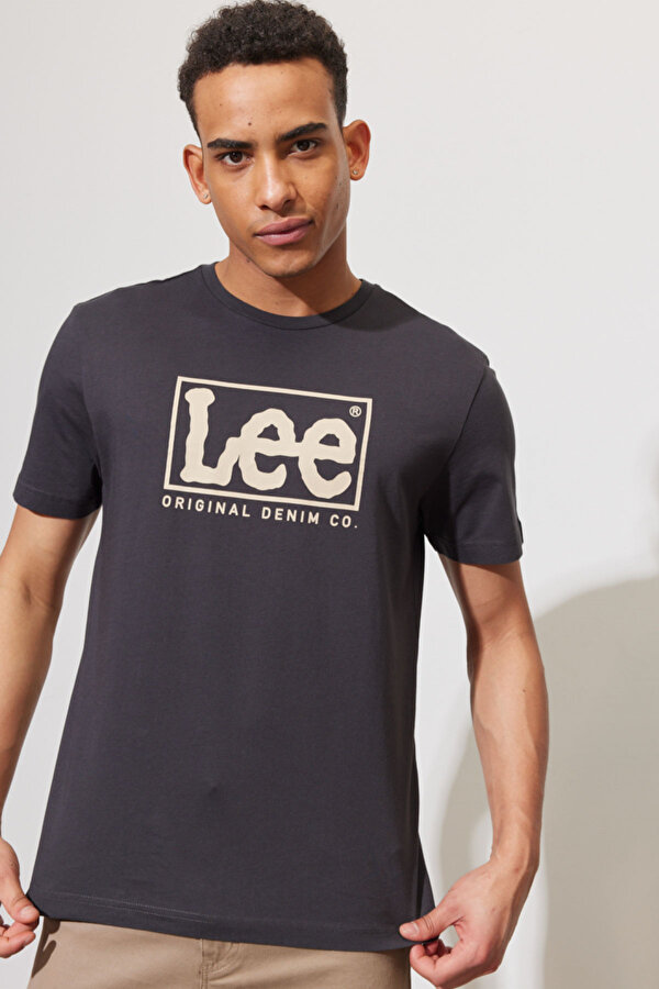 Lightweight SS XM Wobb Siyah Erkek Kısa Kol T-Shirt