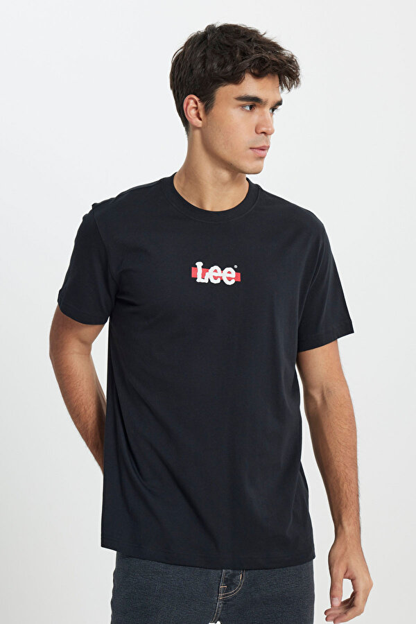 T-shirt Siyah Erkek Kısa Kol T-Shirt