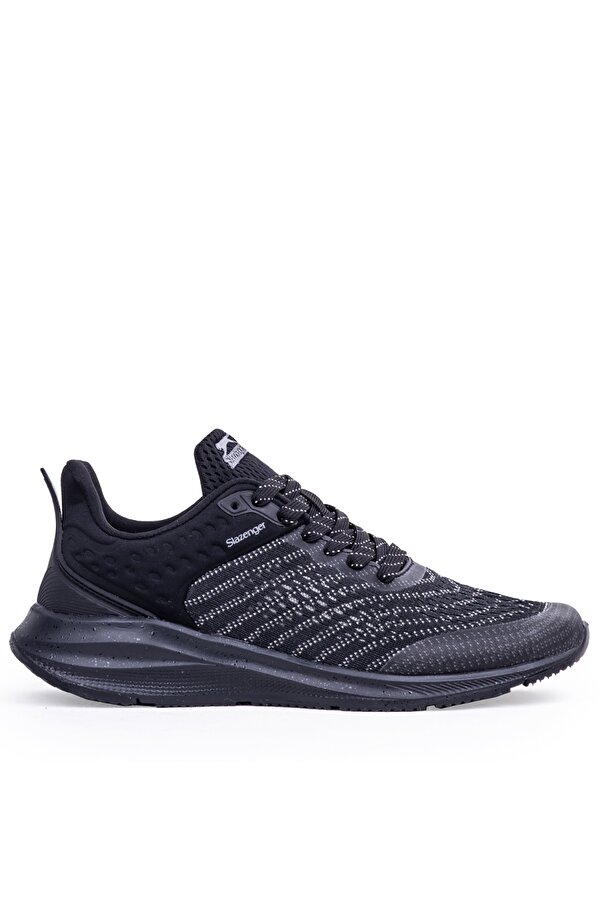 Erkek Spor Ayakkabı Günlük Koşu Sneaker Nay Siyah