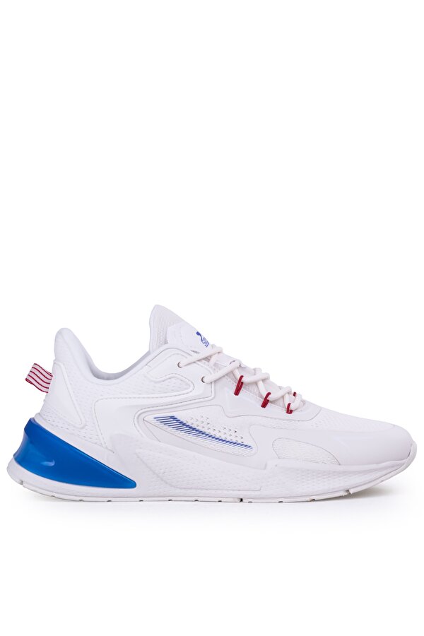 Erkek Spor Ayakkabı Günlük Koşu Sneaker Wolt Beyaz