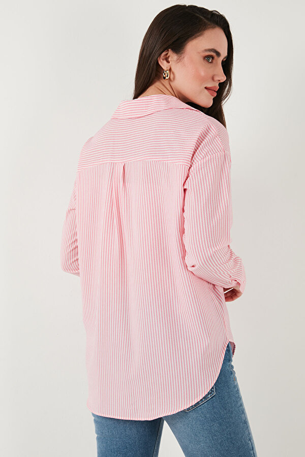 Bayan Gömlek 6772895 Şeker Pembe