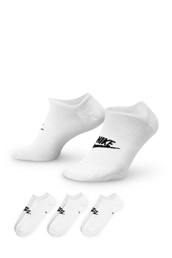 Sportswear Everyday Beyaz Unisex Çorap