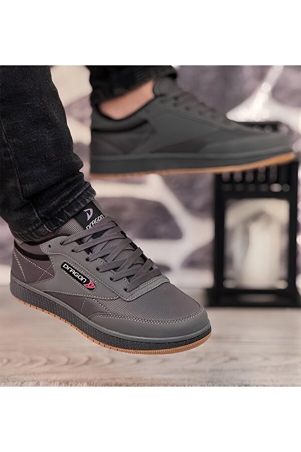 Dragon Erkek Sneaker Spor Ayakkabı Füme