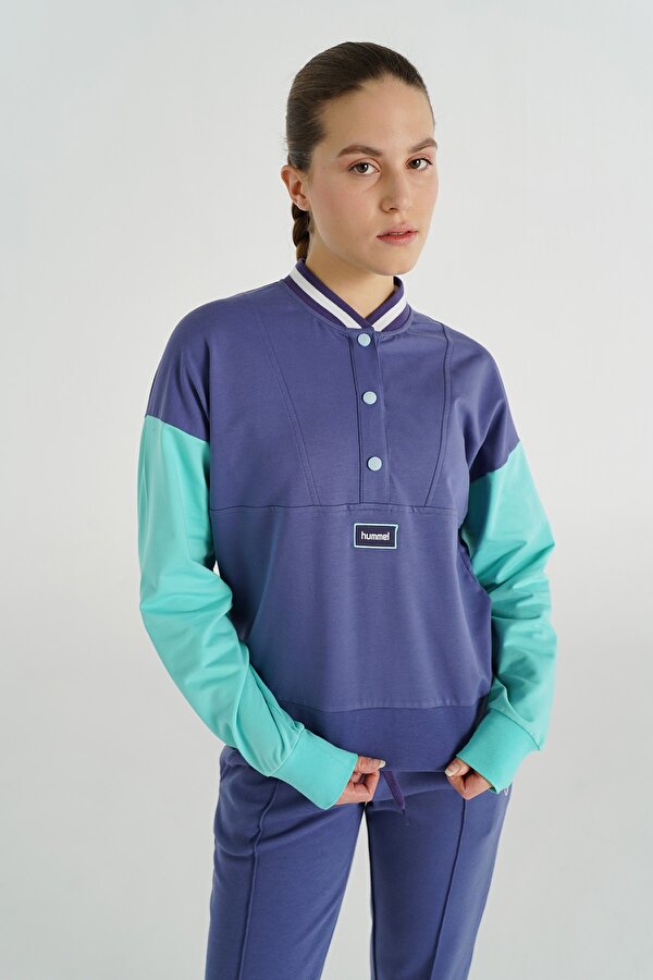 CARMEN YARIM FERMUARLI SWEATSHIRT