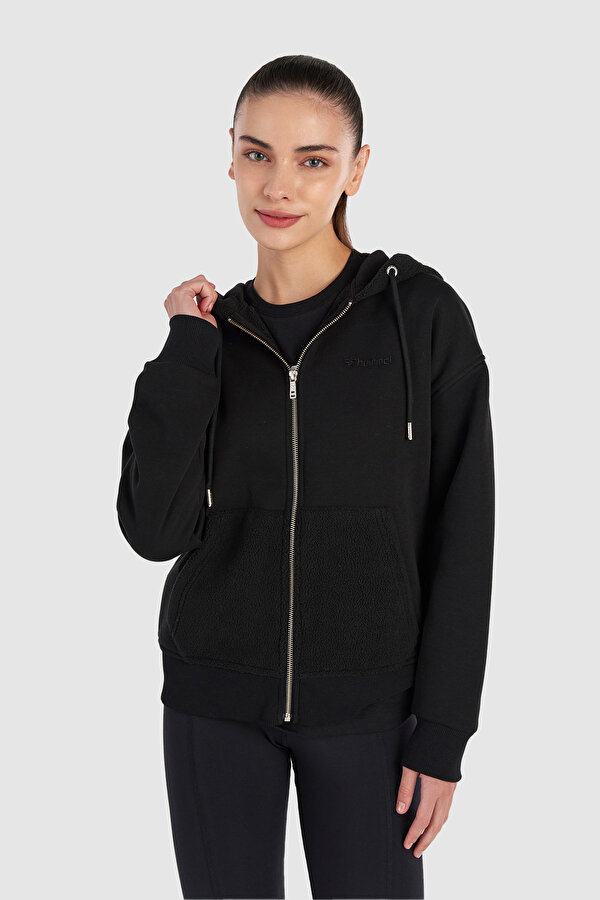 ANE FERMUARLI HOODIE