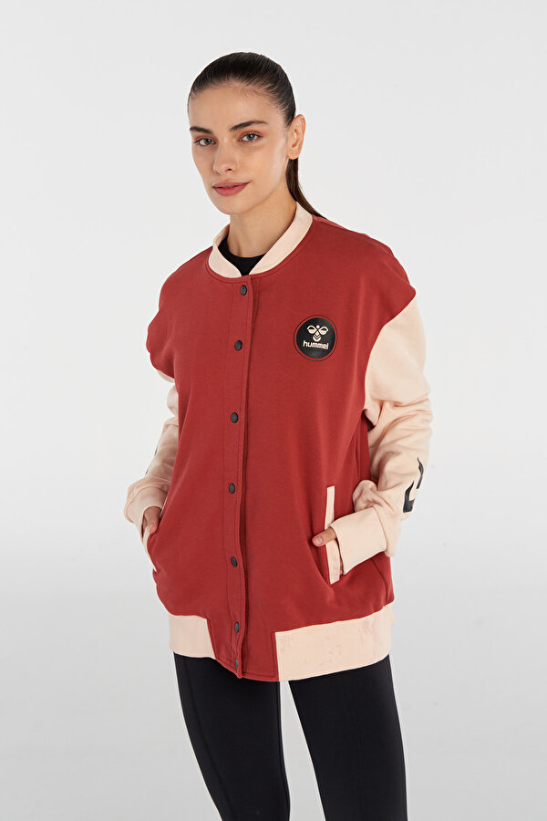 TELMA BOMBER FERMUARLI SWEATSHIRT