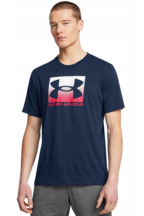 Ua M Boxed Sports Updated Erkek Tişört 1386793-408