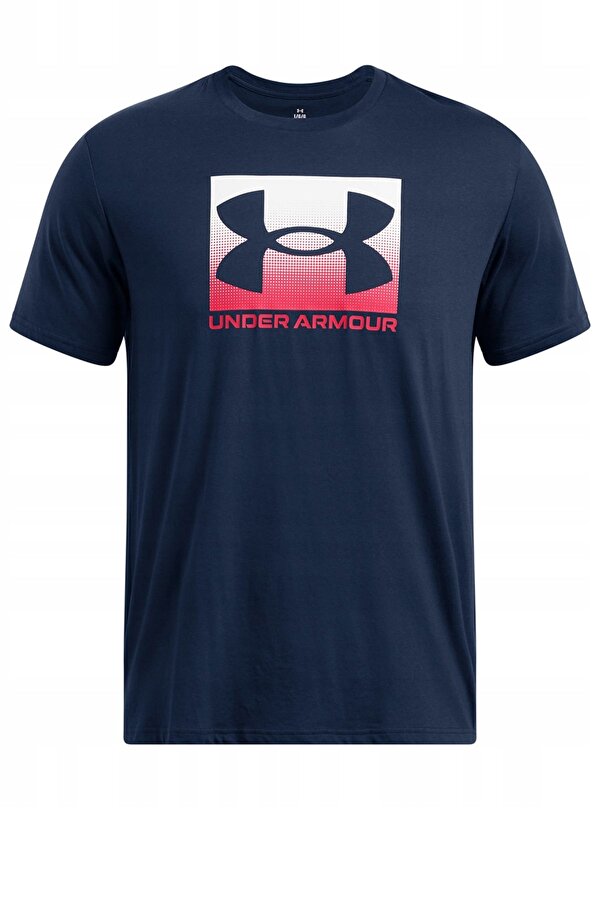 Ua M Boxed Sports Updated Erkek Tişört 1386793-408