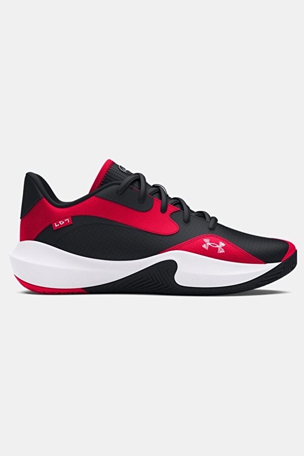 Ua Lockdown 7 Low Erkek Basketbol Ayakkabısı 3027646-600