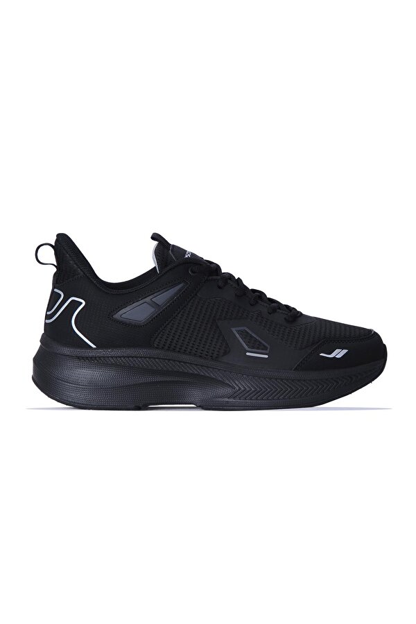Zoom 3 Easystep Siyah Erkek Sneaker Spor Ayakkabı
