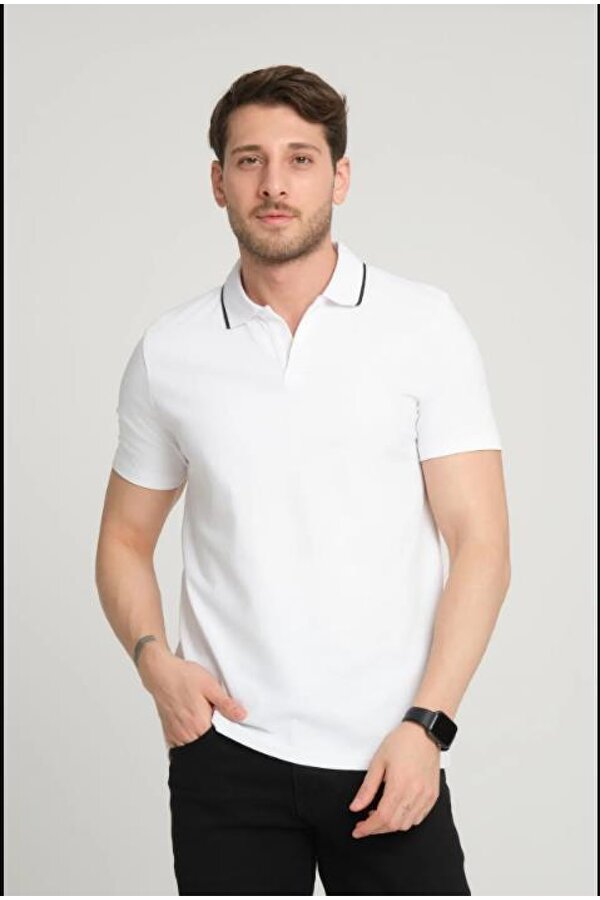 ALEXANDERGARDI Polo Yaka T-shirt (E22-70500)