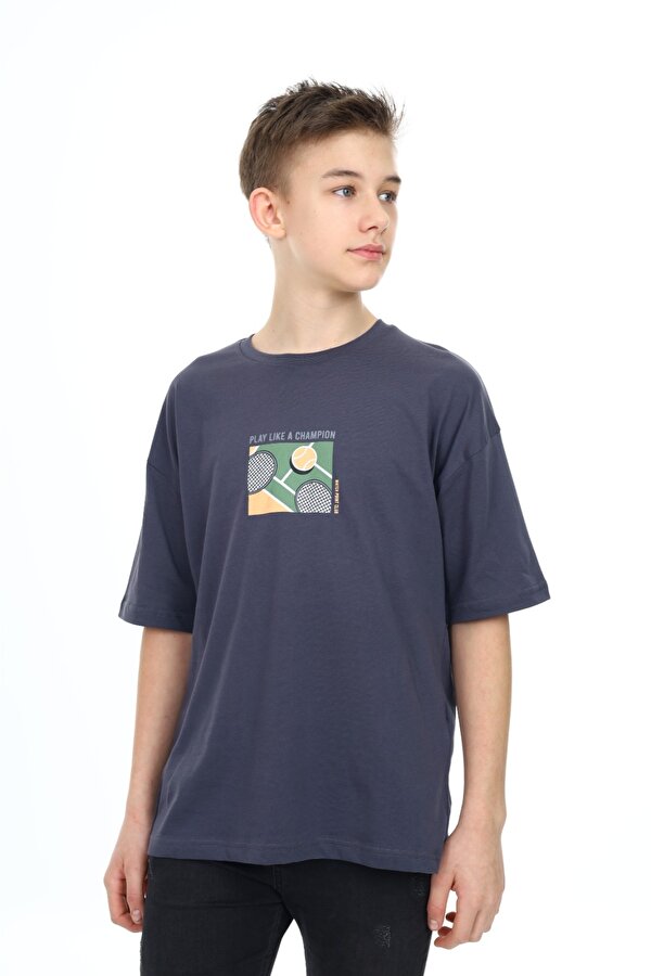 Toontoy Erkek Çocuk Play Like Baskılı Tişört