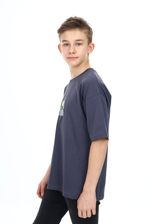 Toontoy Erkek Çocuk Play Like Baskılı Tişört