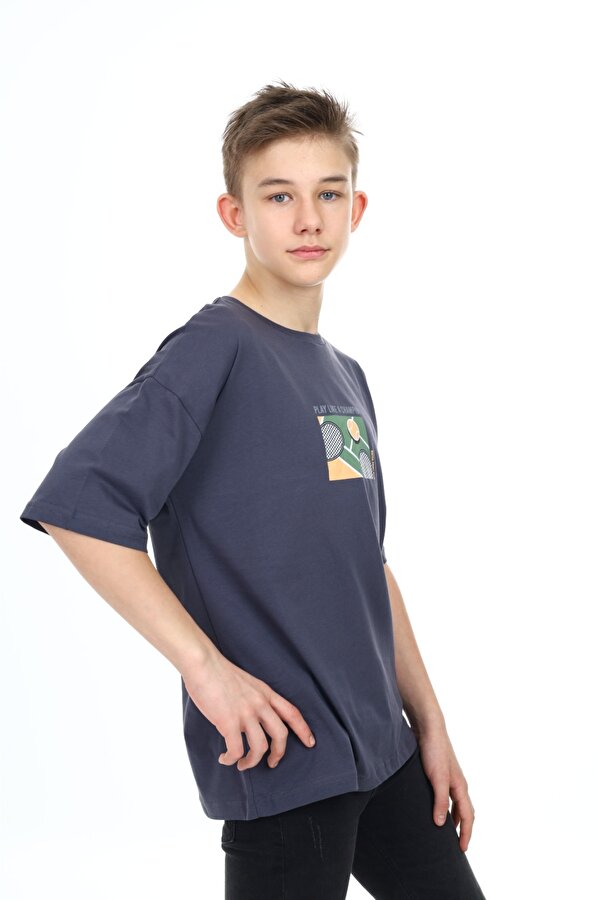 Toontoy Erkek Çocuk Play Like Baskılı Tişört