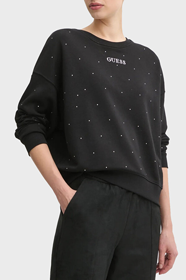 Bayan Sweat V5RQ08 KCLJ0 JBLK