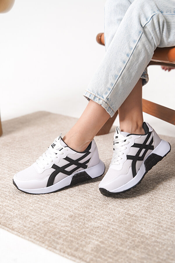 Garantili D0120 Günlük Ortopedik Kadın Sneaker Spor Ayakkabı