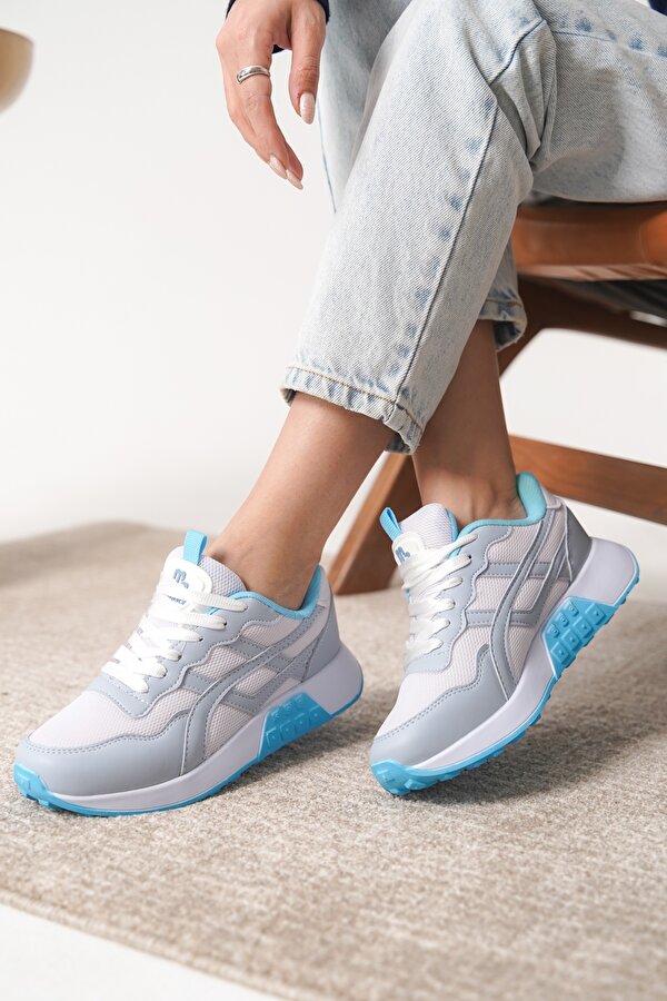 Garantili D0120 Günlük Ortopedik Kadın Sneaker Spor Ayakkabı