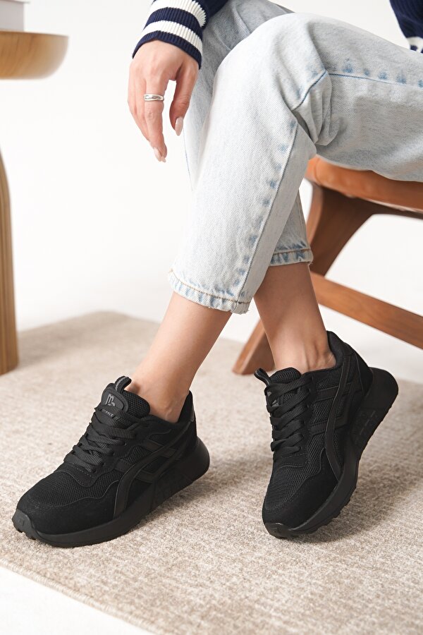 Garantili D0120 Günlük Ortopedik Kadın Sneaker Spor Ayakkabı