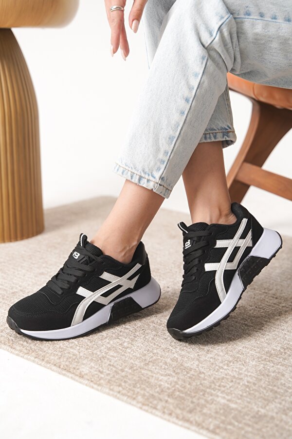 Garantili D0120 Günlük Ortopedik Kadın Sneaker Spor Ayakkabı