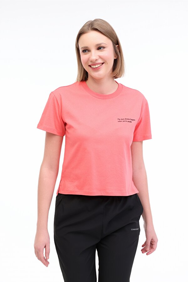 WL ANNA 11 5FX A MERCAN Kadın Kısa Kol T-Shirt
