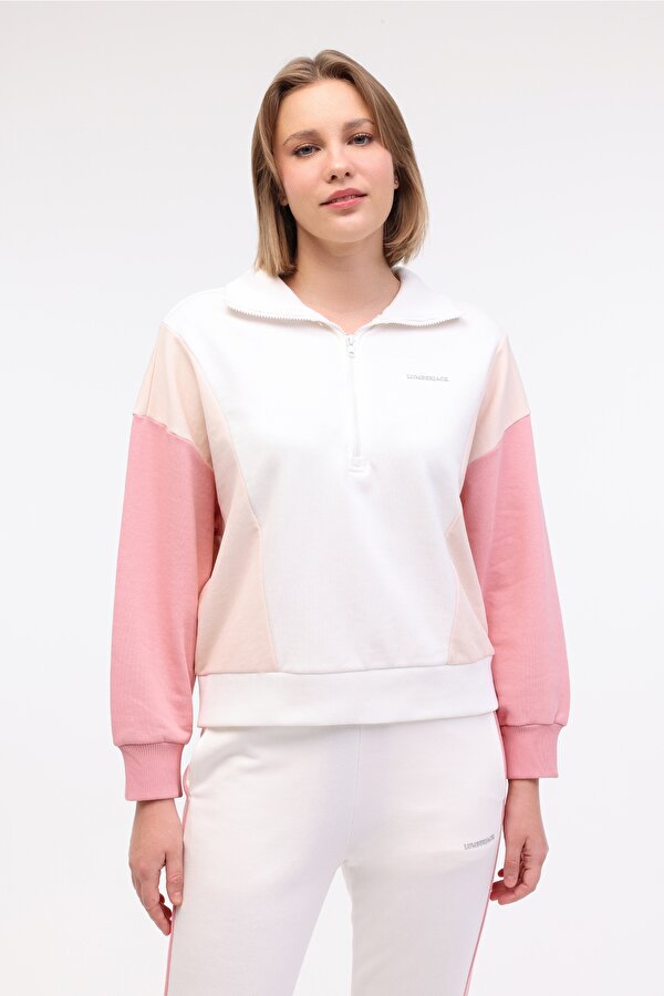 WL ANNABEL-C 16CK927 5FX Pembe Kadın Sweatshirt