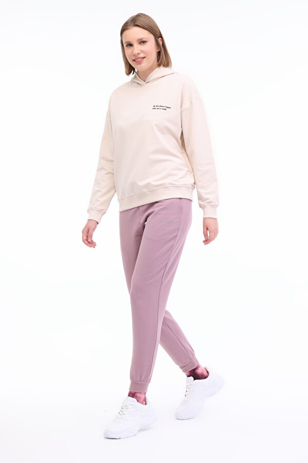 WL ANNA 17CT1179 5FX Bej Kadın Sweatshirt