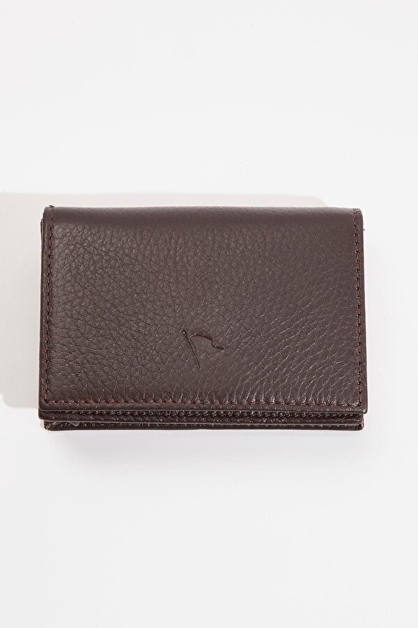 Hakiki Deri Erkek Kahverengi Cüzdan