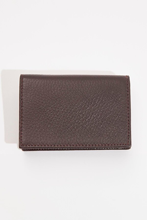 Hakiki Deri Erkek Kahverengi Cüzdan