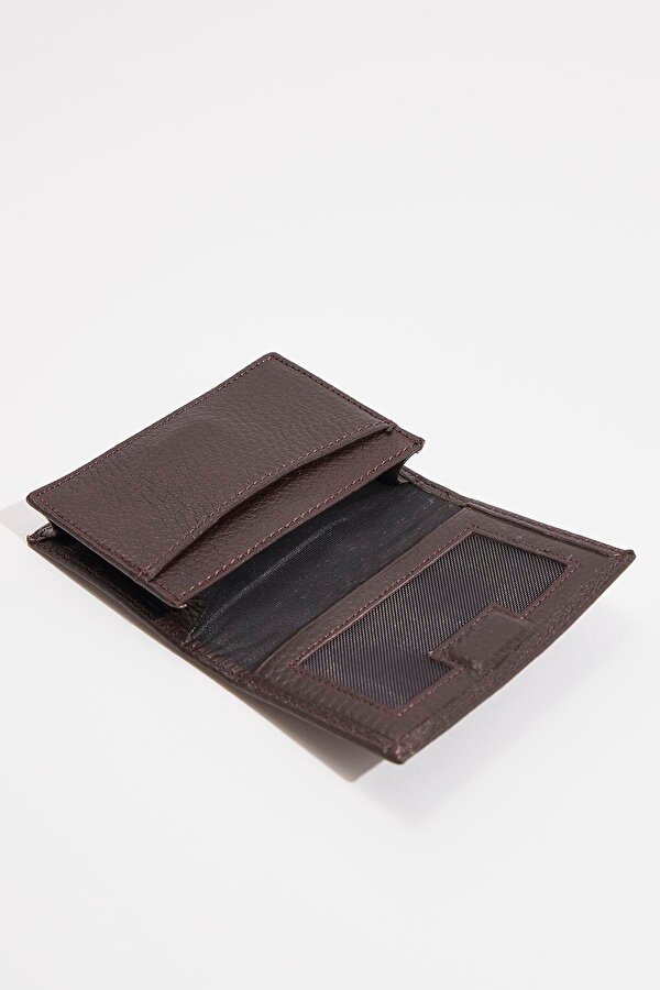 Hakiki Deri Erkek Kahverengi Cüzdan