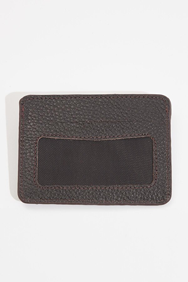 Hakiki Deri Erkek Kahverengi Cüzdan